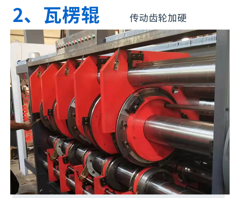 全自動四色印刷開槽機(jī)