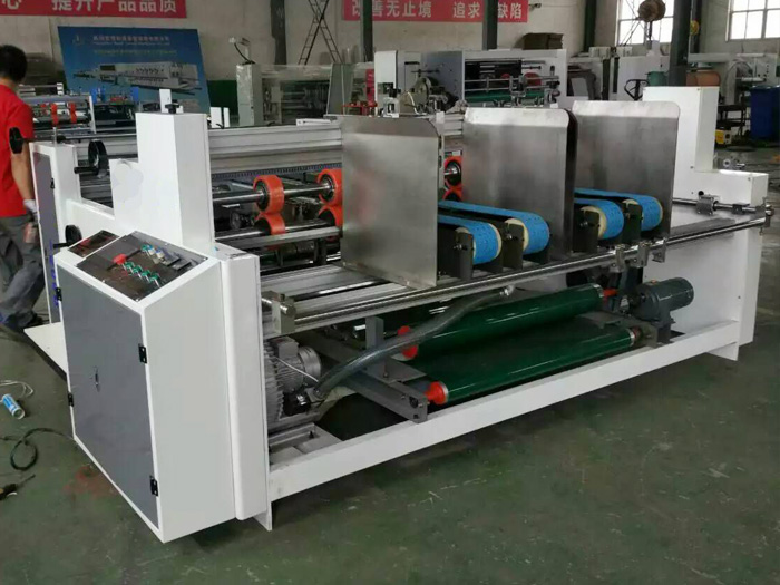 雙片粘合機、半自動粘盒機，AB片封口設(shè)備