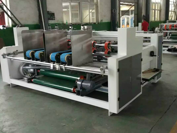 雙片粘合機、半自動粘盒機，AB片封口設(shè)備